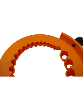 OSTRZAŁKA ADAPTER DO WIERTEŁ NA SZLIFIERKĘ KĄTOWĄ 2-13MM UNIWERSALNA 125MM