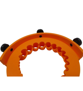 OSTRZAŁKA ADAPTER DO WIERTEŁ NA SZLIFIERKĘ KĄTOWĄ 2-13MM UNIWERSALNA 125MM