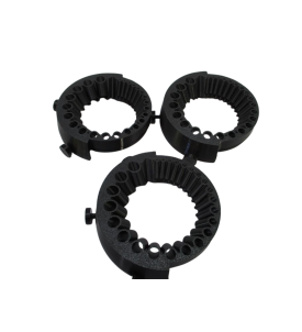 OSTRZAŁKA ADAPTER DO WIERTEŁ NA SZLIFIERKĘ KĄTOWĄ 2-13MM UNIWERSALNA 125MM