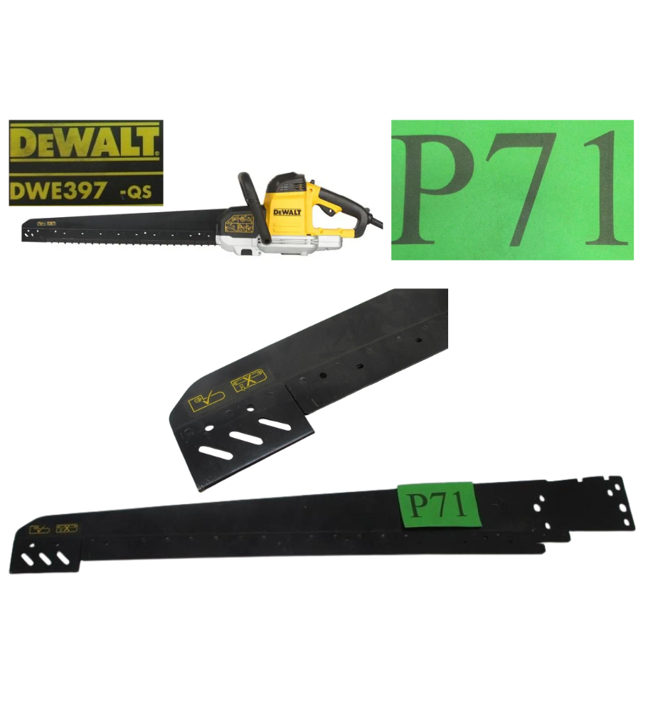 PROWADNICA DO PIŁY ALIGATORA DeWalt DWE397, DWE398, DWE399 PILARKI N233859