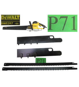 BRZESZCZOT DO PIŁY ALIGATORA DeWalt DWE397, DWE398, DWE399 PILARKI  DT2974 Porotherm Suporex NÓŻ ZESTAW