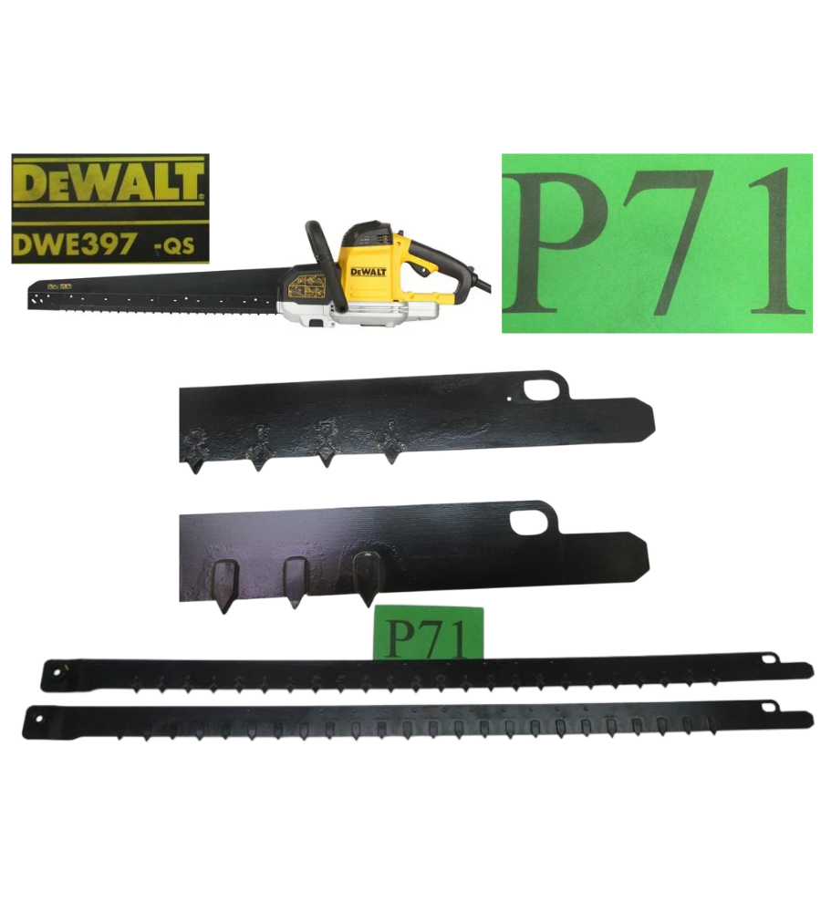 BRZESZCZOT DO PIŁY ALIGATORA DeWalt DWE397, DWE398, DWE399 PILARKI  DT2974 Porotherm Suporex NÓŻ ZESTAW