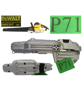 OBUDOWA PRZEKŁADNIA DO PIŁY ALIGATORA DeWalt DWE397 PILARKI  KOMPLET ZESTAW