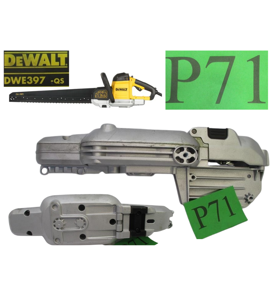 OBUDOWA PRZEKŁADNIA DO PIŁY ALIGATORA DeWalt DWE397 PILARKI  KOMPLET ZESTAW