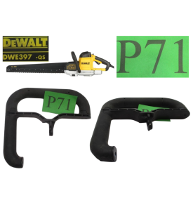 RĄCZKA RĘKOJEŚĆ UCHWYT GÓRNY  DO PIŁY ALIGATORA DeWalt DWE397 PILARKI