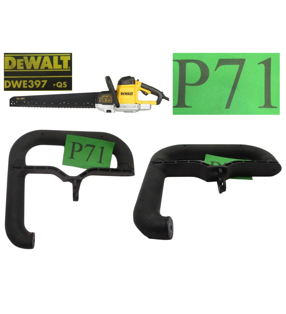 RĄCZKA RĘKOJEŚĆ UCHWYT GÓRNY  DO PIŁY ALIGATORA DeWalt DWE397 PILARKI