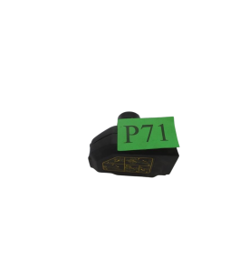 OBUDOWA ODPYLANIE POKRYWA BOCZNA  DO PIŁY ALIGATORA DeWalt DWE397 PILARKI