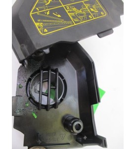 OBUDOWA ODPYLANIE POKRYWA BOCZNA  DO PIŁY ALIGATORA DeWalt DWE397 PILARKI