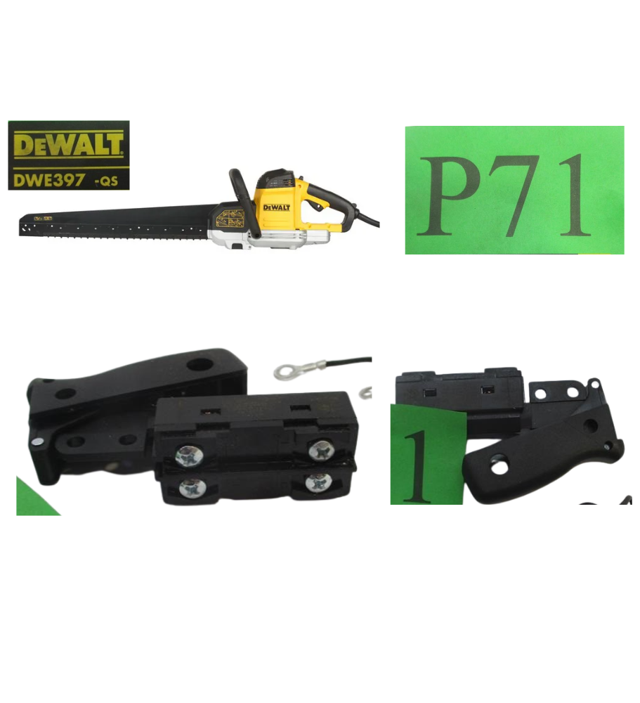 WŁĄCZNIK WYŁĄCZNIK DO PIŁY ALIGATORA DeWalt DWE397 PILARKI