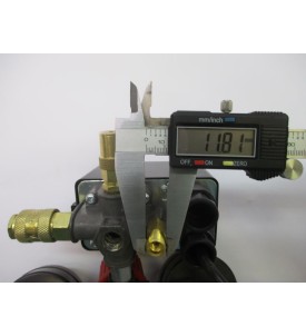 PRESOSTAT WYŁĄCZNIK CIŚNIENIOWY DO KOMPRESORA / SPRĘŻARKI – NAKRĘCANY – KOMPLETNY Z MANOMETREM I PRZEWODEM