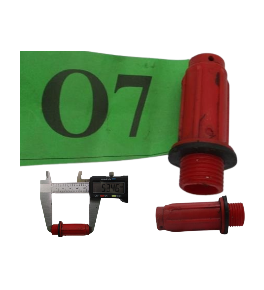 KOREK WLEWU OLEJU DO KOMPRESORA SPRĘŻARKI Z ODPOWIETRZENIEM