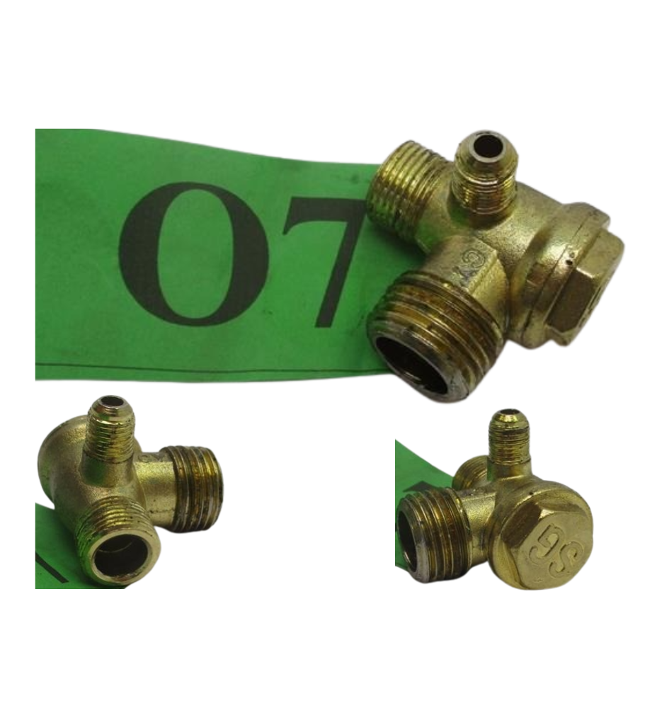 ZAWÓR ZWROTNY DO KOMPRESORA SPRĘZARKI 1/2' 3/8' 1/4' 10mm 16mm 21mm