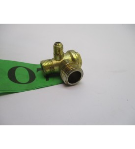 ZAWÓR ZWROTNY DO KOMPRESORA SPRĘZARKI 1/2' 3/8' 1/4' 10mm 16mm 21mm