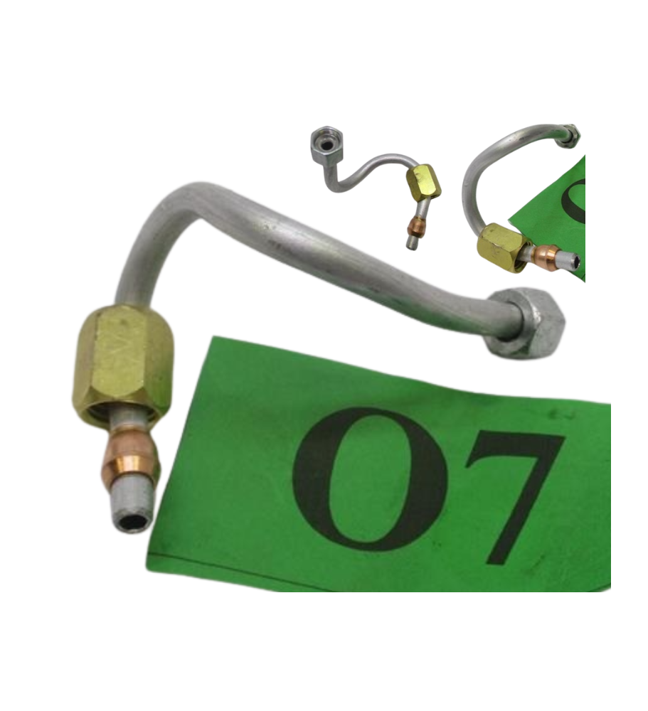 RURKA PRZEWÓD CIŚNIENIOWY DO KOMPRESORA SPRĘŻARKI WĘŻYK ALUMINIOWY