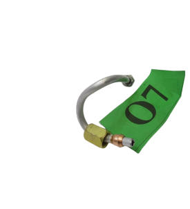 RURKA PRZEWÓD CIŚNIENIOWY DO KOMPRESORA SPRĘŻARKI WĘŻYK ALUMINIOWY