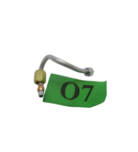 RURKA PRZEWÓD CIŚNIENIOWY DO KOMPRESORA SPRĘŻARKI WĘŻYK ALUMINIOWY