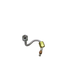 RURKA PRZEWÓD CIŚNIENIOWY DO KOMPRESORA SPRĘŻARKI WĘŻYK ALUMINIOWY