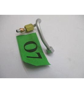 RURKA PRZEWÓD CIŚNIENIOWY DO KOMPRESORA SPRĘŻARKI WĘŻYK ALUMINIOWY