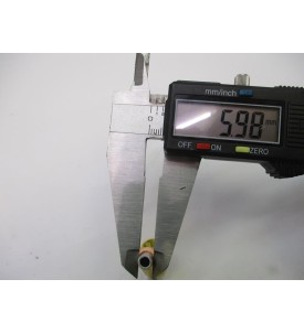 RURKA PRZEWÓD CIŚNIENIOWY DO KOMPRESORA SPRĘŻARKI WĘŻYK ALUMINIOWY