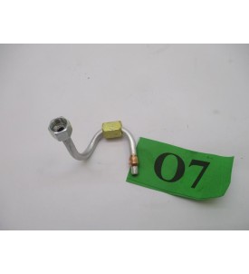 RURKA PRZEWÓD CIŚNIENIOWY DO KOMPRESORA SPRĘŻARKI WĘŻYK ALUMINIOWY