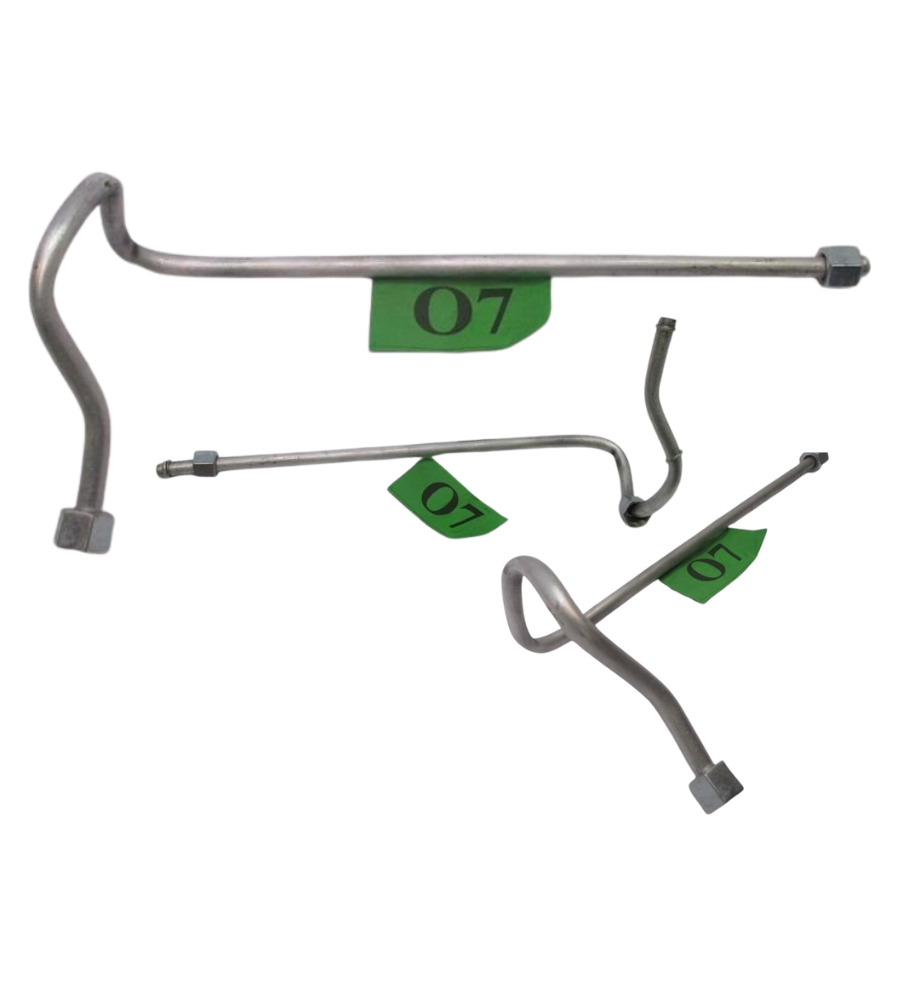 RURKA PRZEWÓD CIŚNIENIOWY DO KOMPRESORA SPRĘŻARKI WĘŻYK ALUMINIOWY