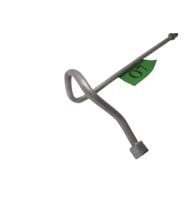 RURKA PRZEWÓD CIŚNIENIOWY DO KOMPRESORA SPRĘŻARKI WĘŻYK ALUMINIOWY