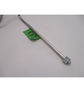 RURKA PRZEWÓD CIŚNIENIOWY DO KOMPRESORA SPRĘŻARKI WĘŻYK ALUMINIOWY