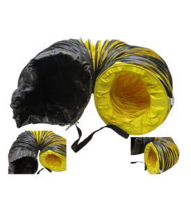 RURA WĄŻ ELASTYCZNY DO NAGRZEWNICY DO TRANSPORTU CIEPŁEGO POWIETRZA 30CM 5M