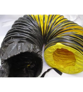 RURA WĄŻ ELASTYCZNY DO NAGRZEWNICY DO TRANSPORTU CIEPŁEGO POWIETRZA 30CM 5M