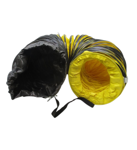 RURA WĄŻ ELASTYCZNY DO NAGRZEWNICY DO TRANSPORTU CIEPŁEGO POWIETRZA 30CM 3M