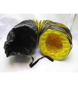 RURA WĄŻ ELASTYCZNY DO NAGRZEWNICY DO TRANSPORTU CIEPŁEGO POWIETRZA 30CM 3M