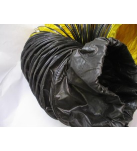 RURA WĄŻ ELASTYCZNY DO NAGRZEWNICY DO TRANSPORTU CIEPŁEGO POWIETRZA 30CM 3M