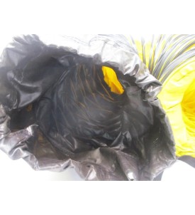 RURA WĄŻ ELASTYCZNY DO NAGRZEWNICY DO TRANSPORTU CIEPŁEGO POWIETRZA 30CM 3M