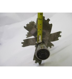 WAŁEK DO WERTYKULATORA AREATORA PARKSIDE PELV 1800 A1 NOŻE 42CM