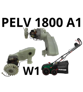 SILNIK DO WERTYKULATORA AREATORA PARKSIDE PELV 1800 A1 1800W Z PRZEKŁADNIĄ