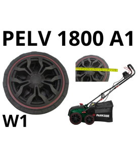 KOŁO TYLNE DO WERTYKULATORA AREATORA PARKSIDE PELV 1800 A1
