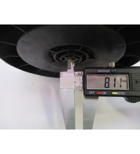 KOŁO TYLNE DO WERTYKULATORA AREATORA PARKSIDE PELV 1800 A1