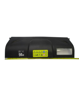 OBUDOWA OSŁONA WYLOTU TRAWY KOSZA DO PARKSIDE PELV 1800 A1 WERTYKULATORA AREATORA W1