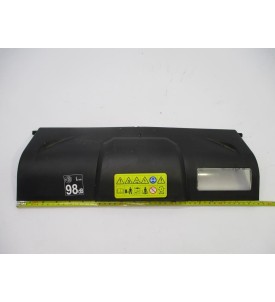 OBUDOWA OSŁONA WYLOTU TRAWY KOSZA DO PARKSIDE PELV 1800 A1 WERTYKULATORA AREATORA W1