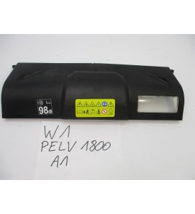 OBUDOWA OSŁONA WYLOTU TRAWY KOSZA DO PARKSIDE PELV 1800 A1 WERTYKULATORA AREATORA W1