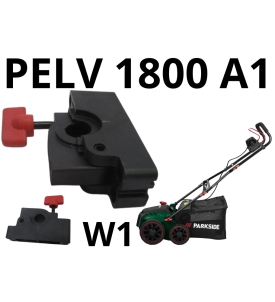 MOCOWANIE UCHWYT ŁOŻYSKA WAŁKA DO PARKSIDE PELV 1800 A1 WERTYKULATORA AREATORA W1