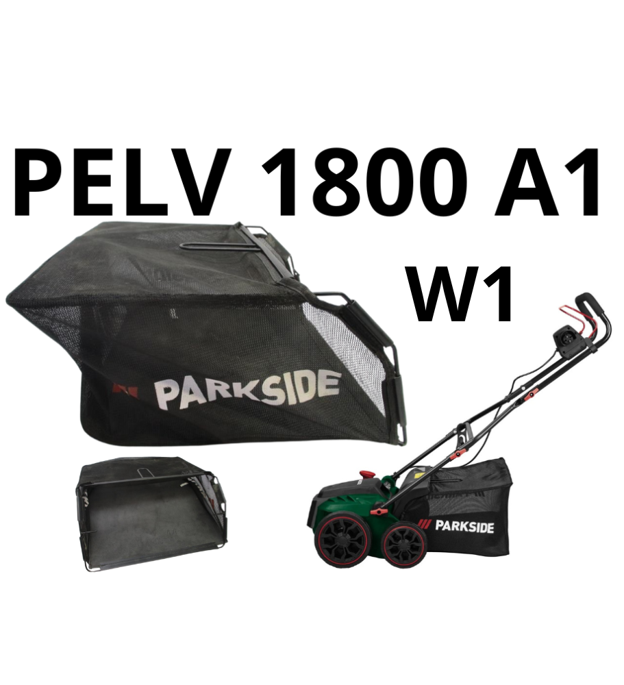 KOSZ DO PARKSIDE PELV 1800 A1 WERTYKULATORA AREATORA POSZYCIE + STELAŻ W1