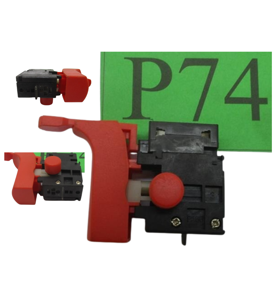 WŁĄCZNIK WYŁĄCZNIK FA2-6/1BE JIABEN 6A 250V DO WIERTARKI GRAPHITE 58G505 P74