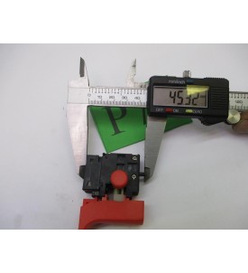 WŁĄCZNIK WYŁĄCZNIK FA2-6/1BE JIABEN 6A 250V DO WIERTARKI GRAPHITE 58G505 P74