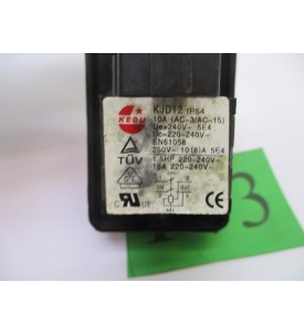 WŁĄCZNIK WYŁĄCZNIK ELEKTROMAGNETYCZNY KJD12 KEDU 10A 250V DO PIŁY SZLIFIERKI WIERTARKI P73