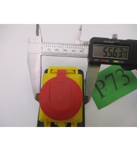 WŁĄCZNIK WYŁĄCZNIK ELEKTROMAGNETYCZNY KJD12 KEDU 10A 250V DO PIŁY SZLIFIERKI WIERTARKI P73