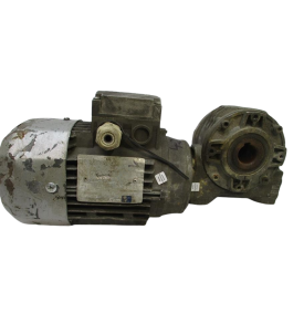 MOTOREDUKTOR SILNIK Z PRZEKŁADNIA Bonfiglioli 830720156 230/400V 0.37KW 42 OBR./MIN KĄTOWY