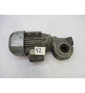 MOTOREDUKTOR SILNIK Z PRZEKŁADNIA Bonfiglioli 830720156 230/400V 0.37KW 42 OBR./MIN KĄTOWY