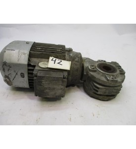 MOTOREDUKTOR SILNIK Z PRZEKŁADNIA Bonfiglioli 830720156 230/400V 0.37KW 42 OBR./MIN KĄTOWY