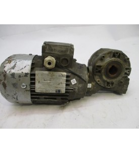 MOTOREDUKTOR SILNIK Z PRZEKŁADNIA Bonfiglioli 830720156 230/400V 0.37KW 42 OBR./MIN KĄTOWY